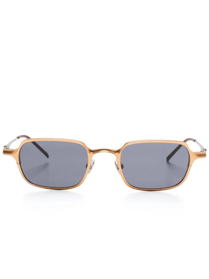 Rigards rectangle-frame sunglasses - Gold von Rigards