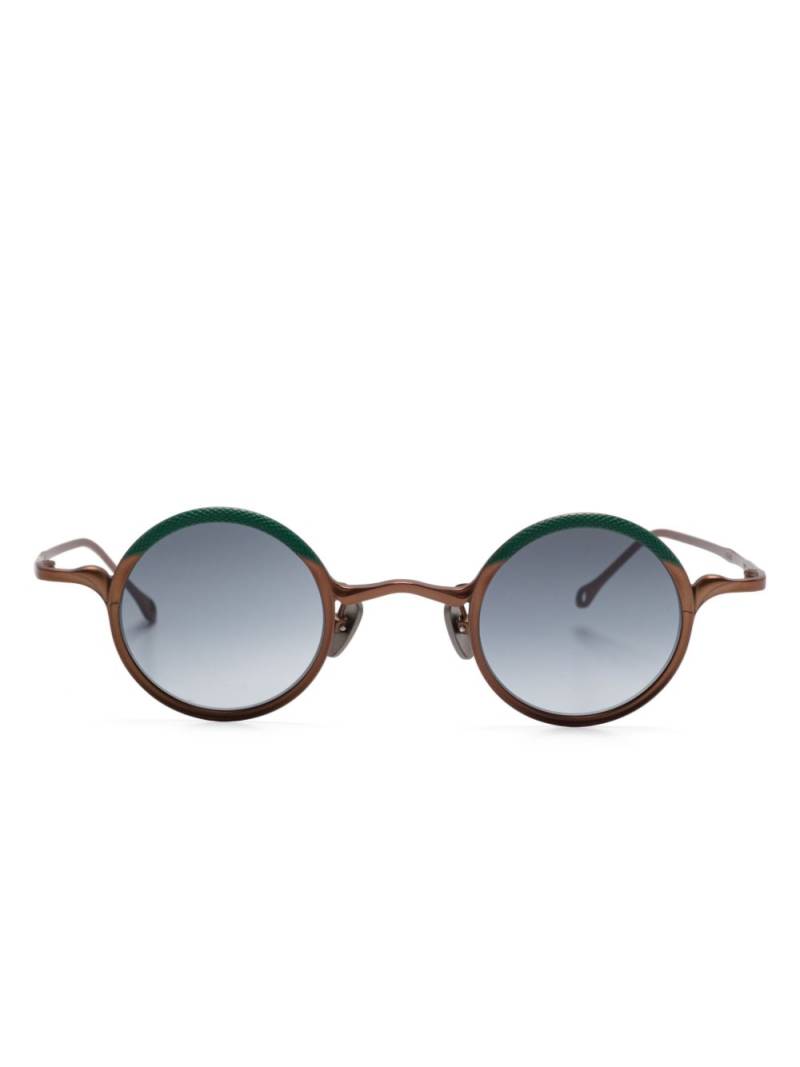 Rigards round-frame glasses - Brown von Rigards