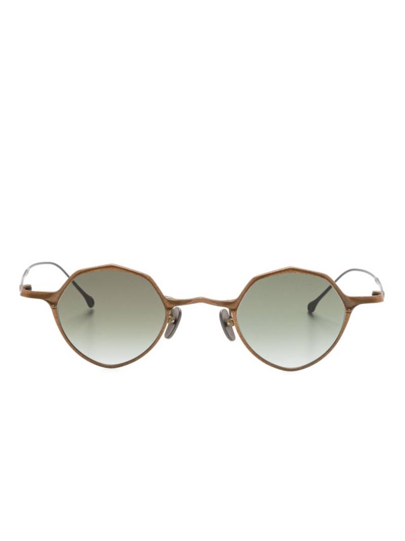 Rigards round-frame sunglasses - Gold von Rigards