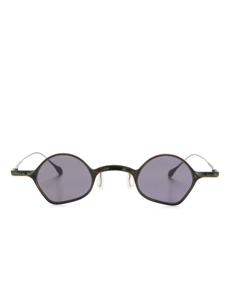 Rigards round-frame sunglasses - Grey von Rigards