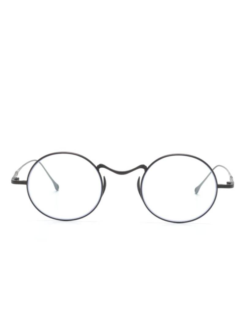 Rigards titanium round-frame glasses - Grey von Rigards