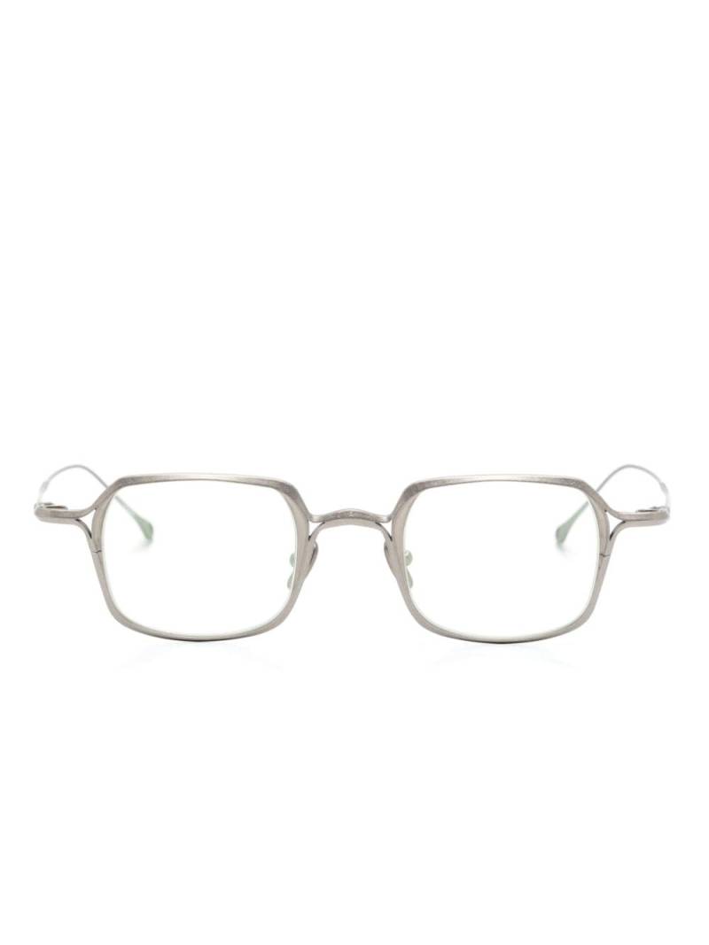 Rigards x The Viridi-Anne rectangle-frame glasses - Silver von Rigards