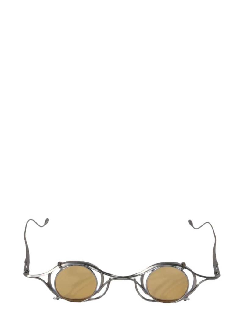 Rigards x The Viridi-anne round-frame sunglasses - Silver von Rigards