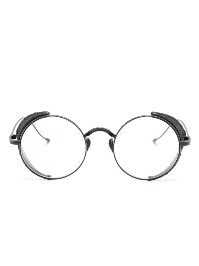 Rigards x Uma Wang round-frame glasses - Black von Rigards