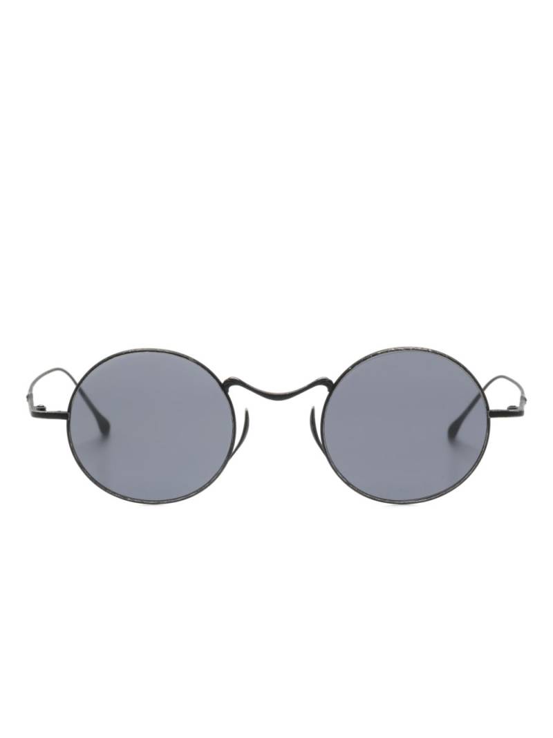 Rigards x Uma Wang round-frame sunglasses - Black von Rigards