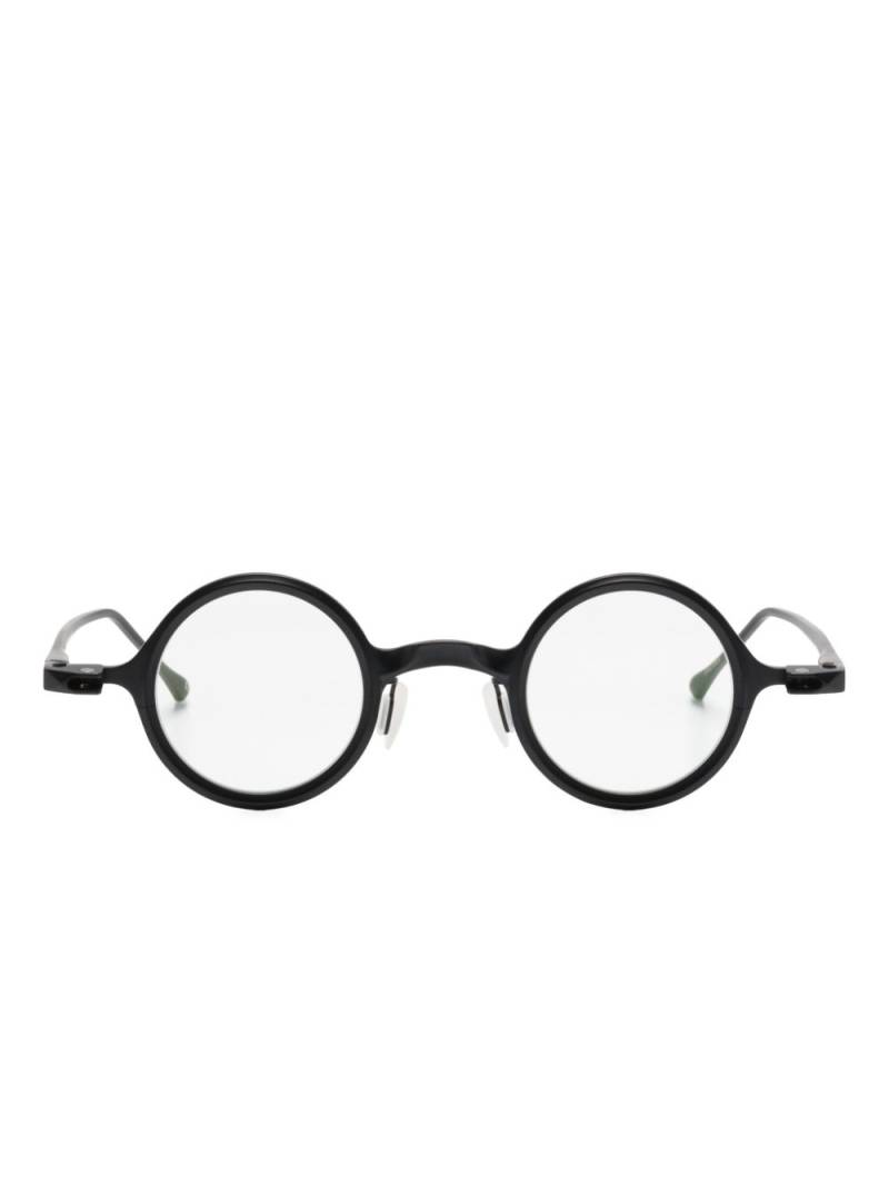 Rigards x Ziggy Chen round-frame glasses - Black von Rigards