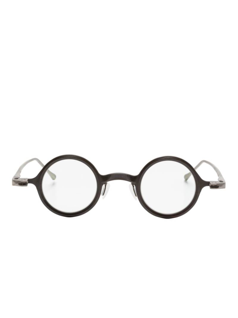 Rigards x Ziggy Chen round-frame glasses - Grey von Rigards