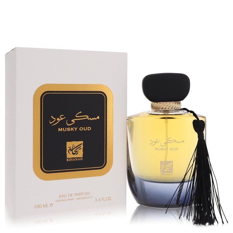 Musky Oud by Rihanah Eau de Parfum 100ml von Rihanah