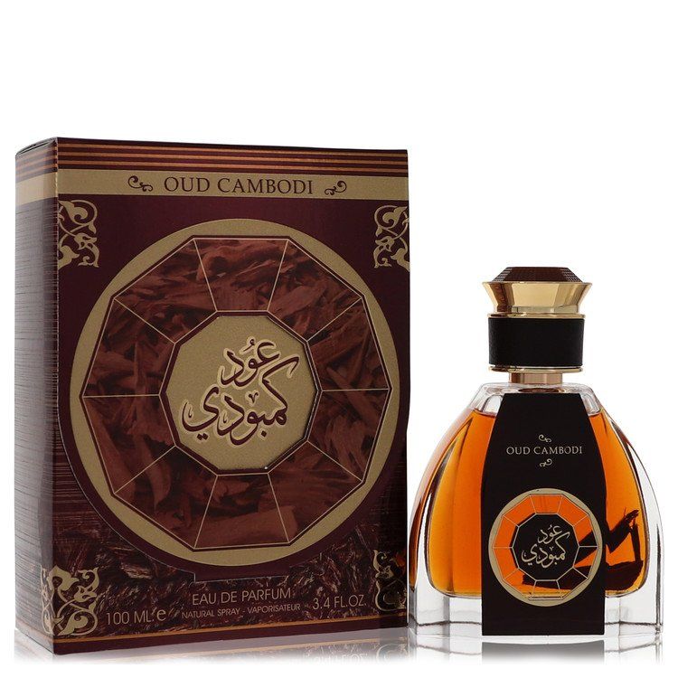 Oud Cambodi by Rihanah Eau de Parfum 100ml von Rihanah