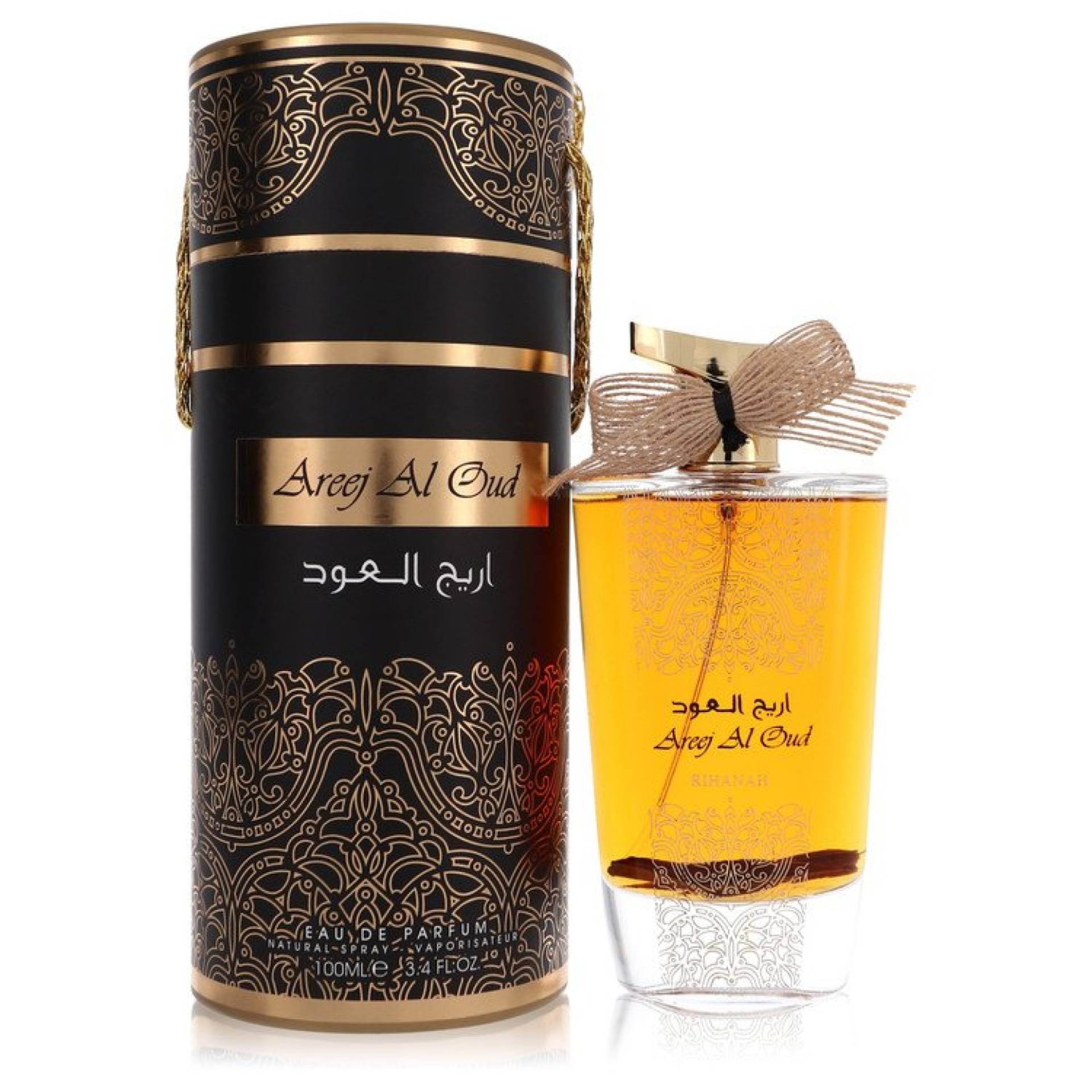 Rihanah Areej Al Oud Eau De Parfum Spray (Unisex) 100 ml von Rihanah