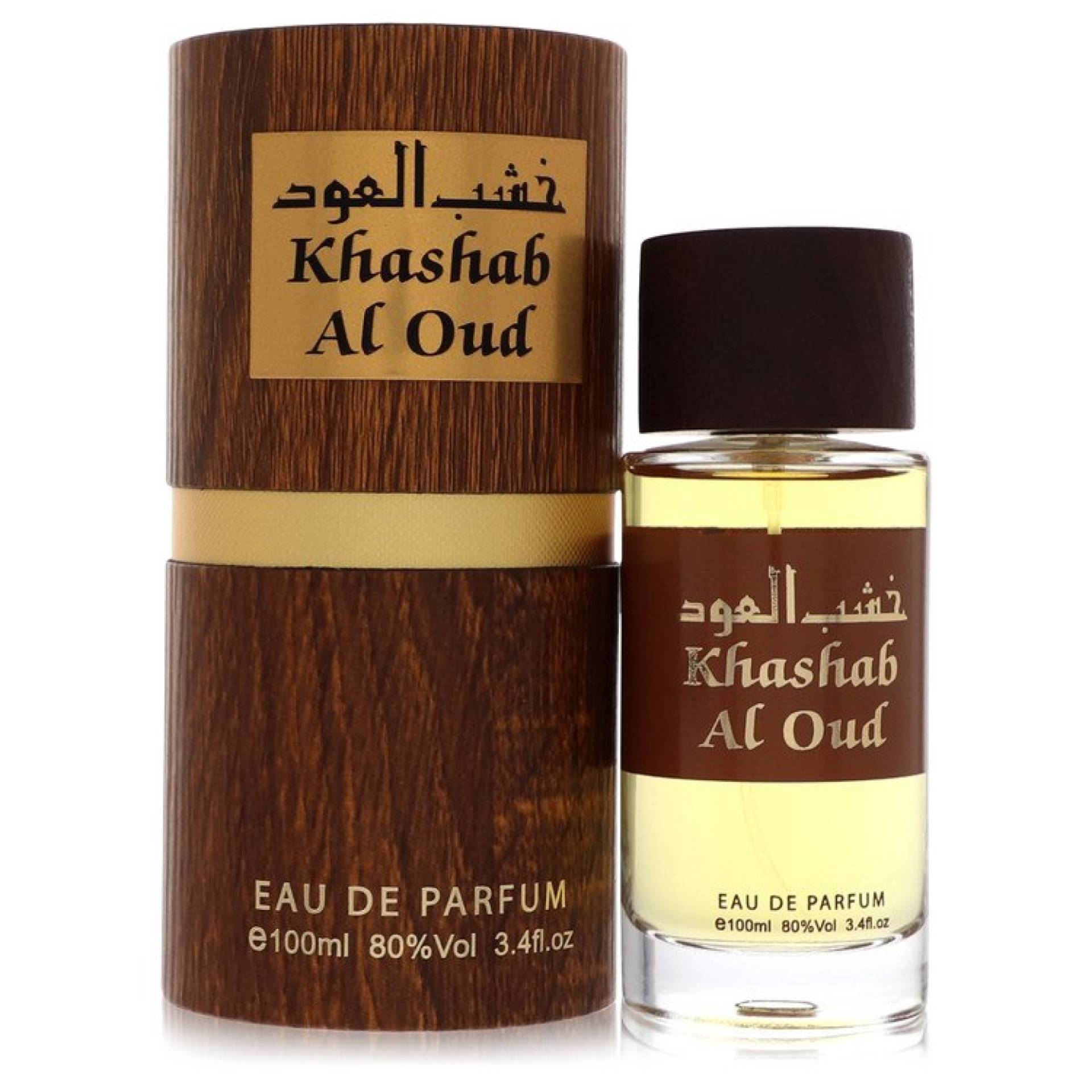 Rihanah Khashab Al Oud Eau De Parfum Spray 101 ml von Rihanah