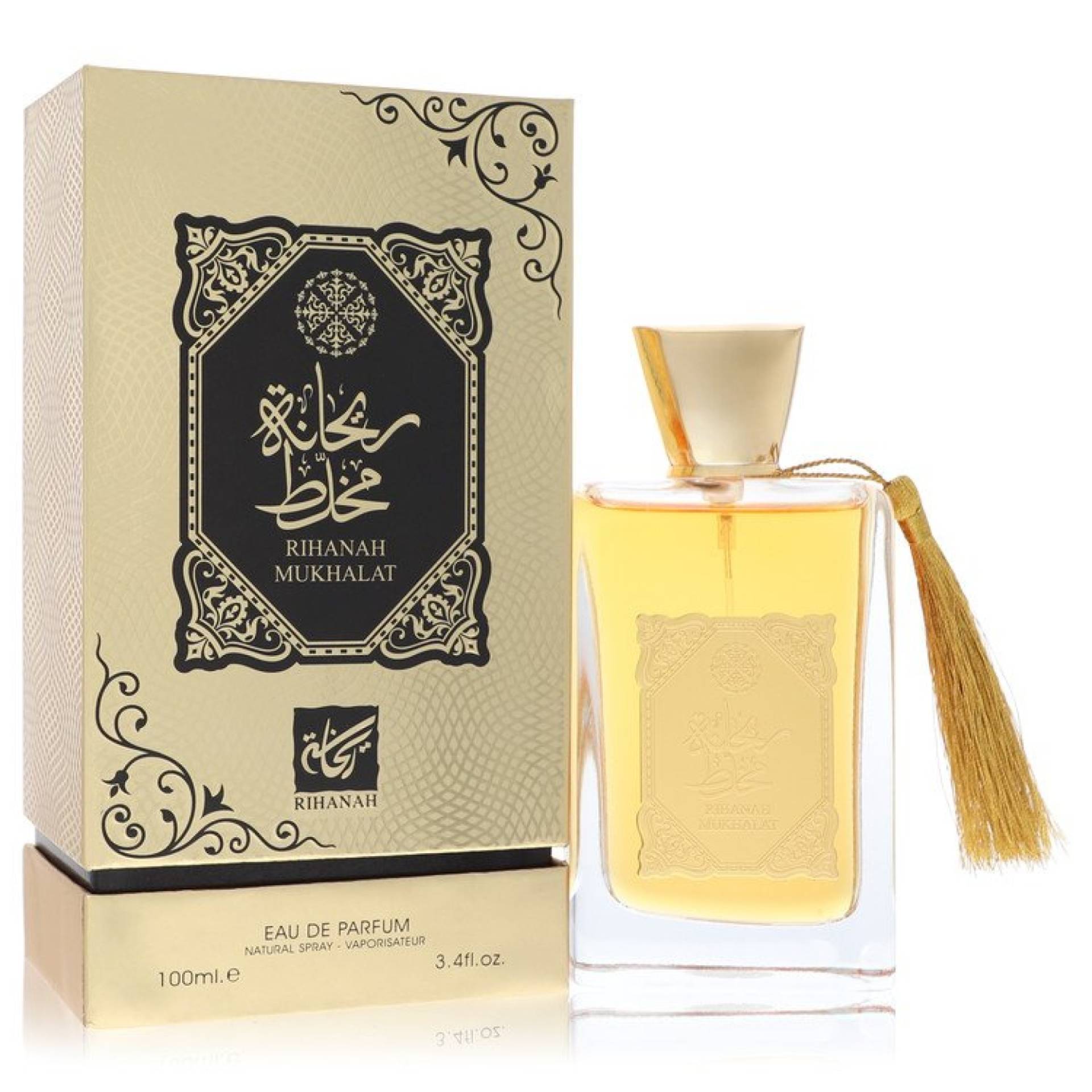 Rihanah Mukhalat Eau De Parfum Spray (Unisex) 100 ml von Rihanah