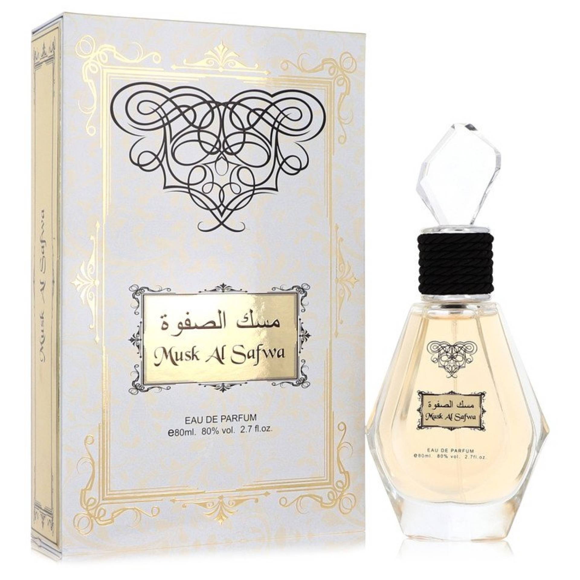 Rihanah Musk Al Safwa Eau De Parfum Spray (Unisex) 80 ml von Rihanah