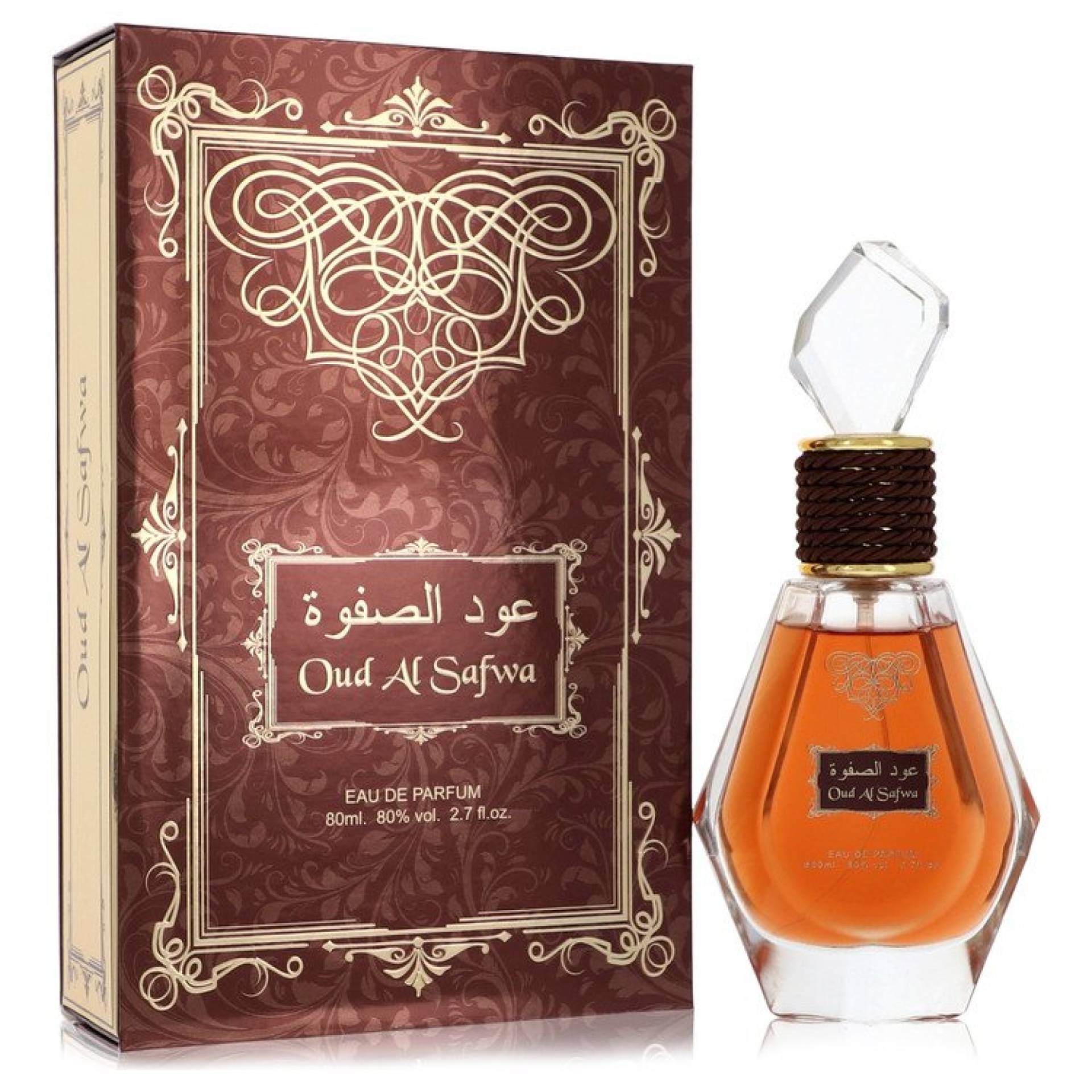 Rihanah Oud Al Safwa Eau De Parfum Spray (Unisex) 80 ml von Rihanah