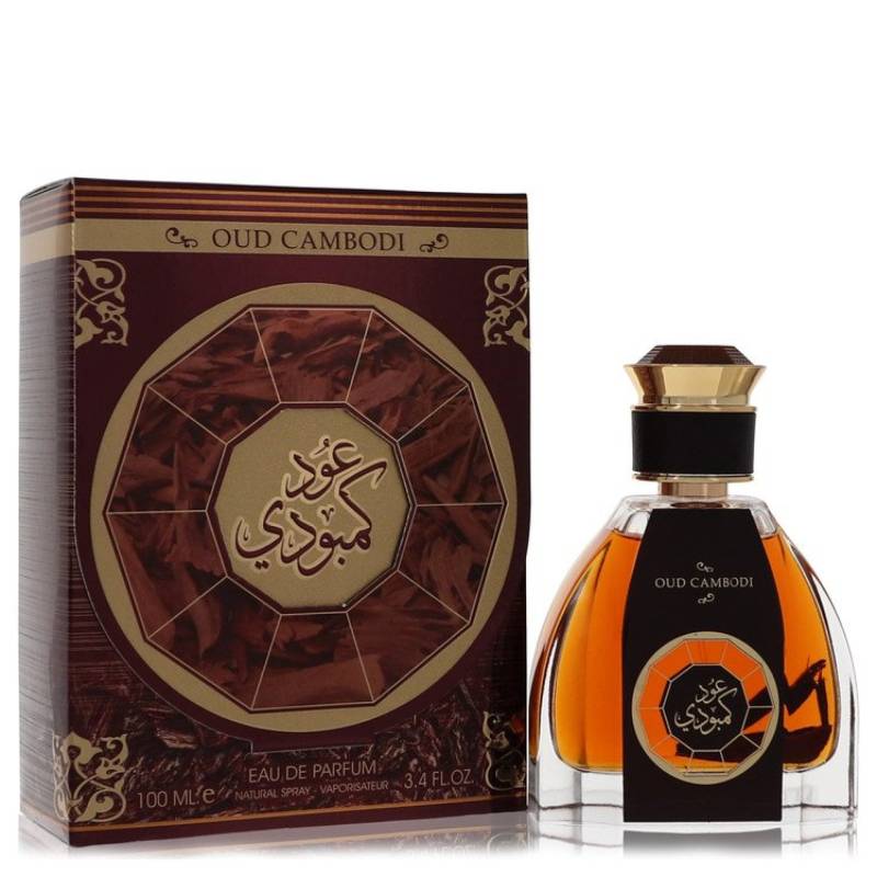 Rihanah Oud Cambodi Eau De Parfum Spray (Unisex) 100 ml von Rihanah