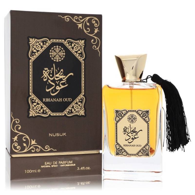 Rihanah Oud Eau De Parfum Spray (Unisex) 100 ml von Rihanah