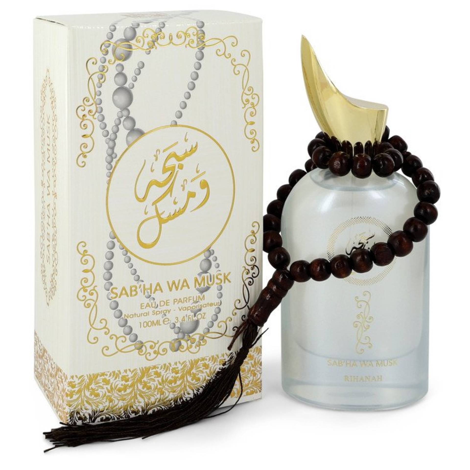 Rihanah Sab'ha Wa Musk Eau De Parfum Spray (Unisex) 100 ml von Rihanah