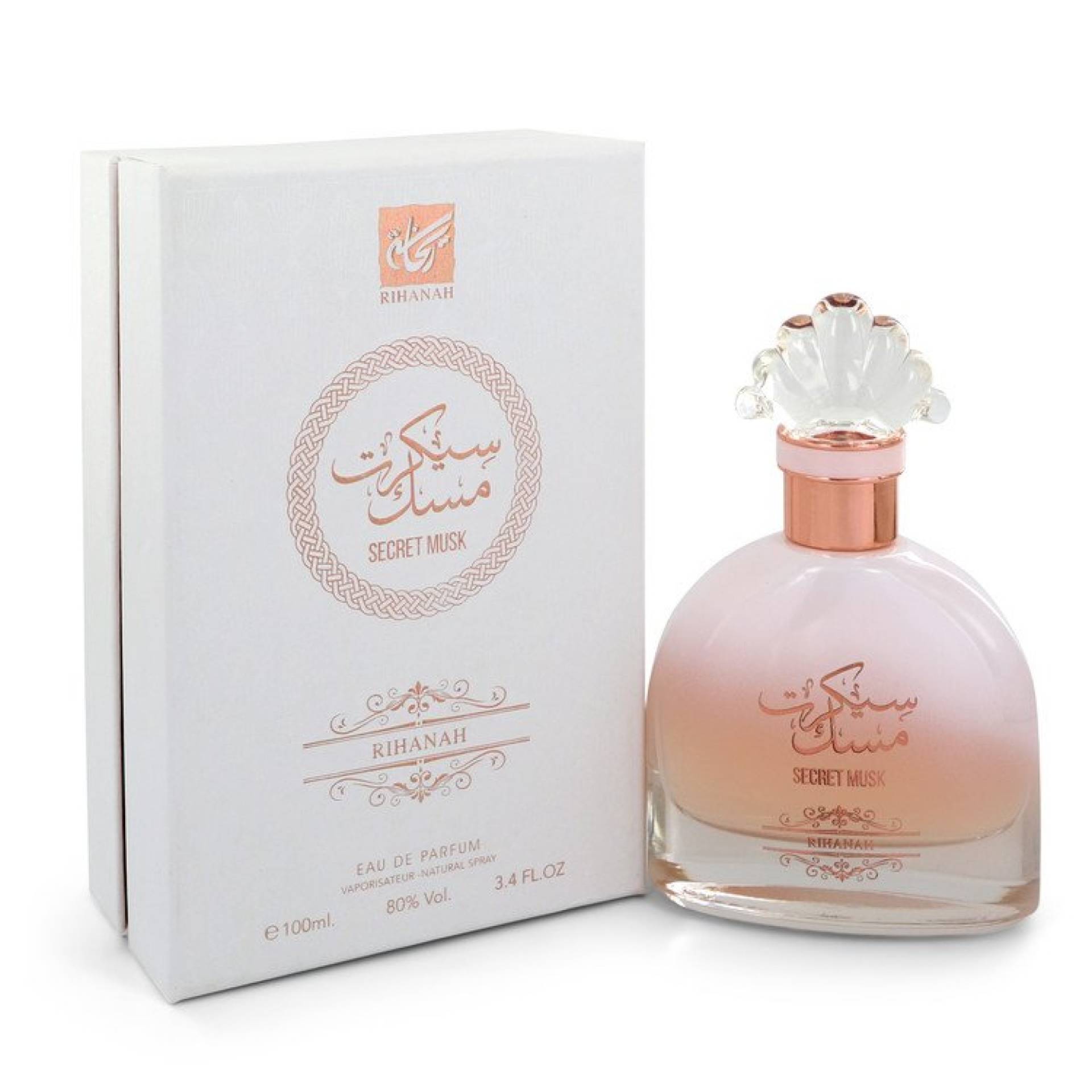 Rihanah Secret Musk Eau De Parfum Spray 100 ml von Rihanah