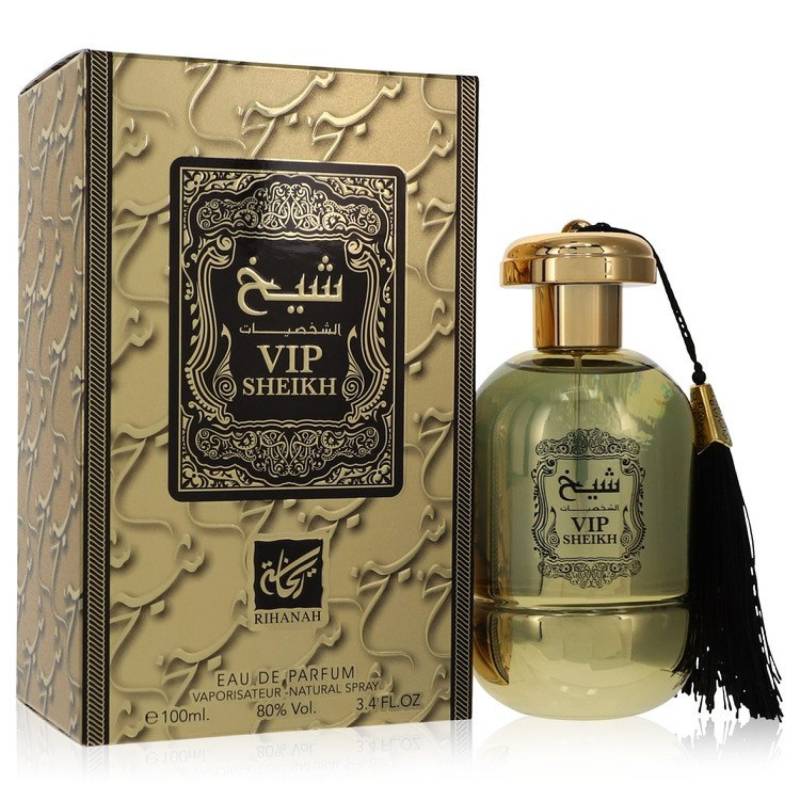 Rihanah VIP Sheikh Eau De Parfum Spray (Unisex) 100 ml von Rihanah