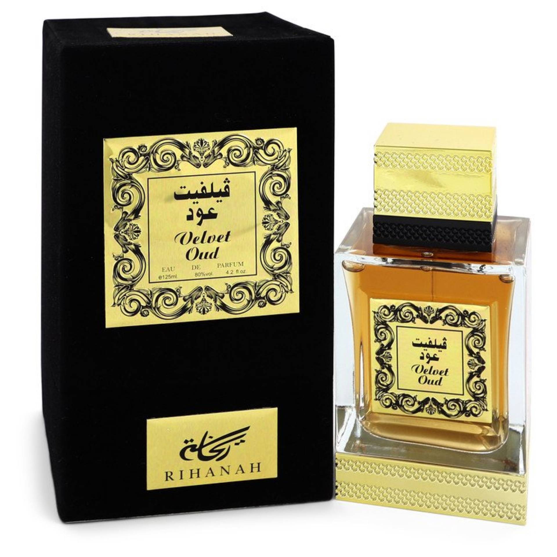 Rihanah Velvet Oud Eau De Parfum Spray 125 ml von Rihanah