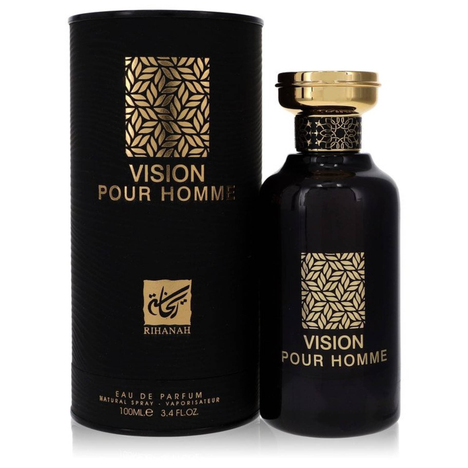 Rihanah Vision Pour Homme Eau De Parfum Spray 100 ml von Rihanah