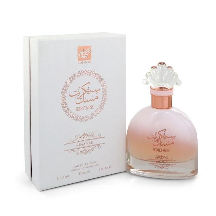 Secret Musk by Rihanah Eau de Parfum 100ml von Rihanah