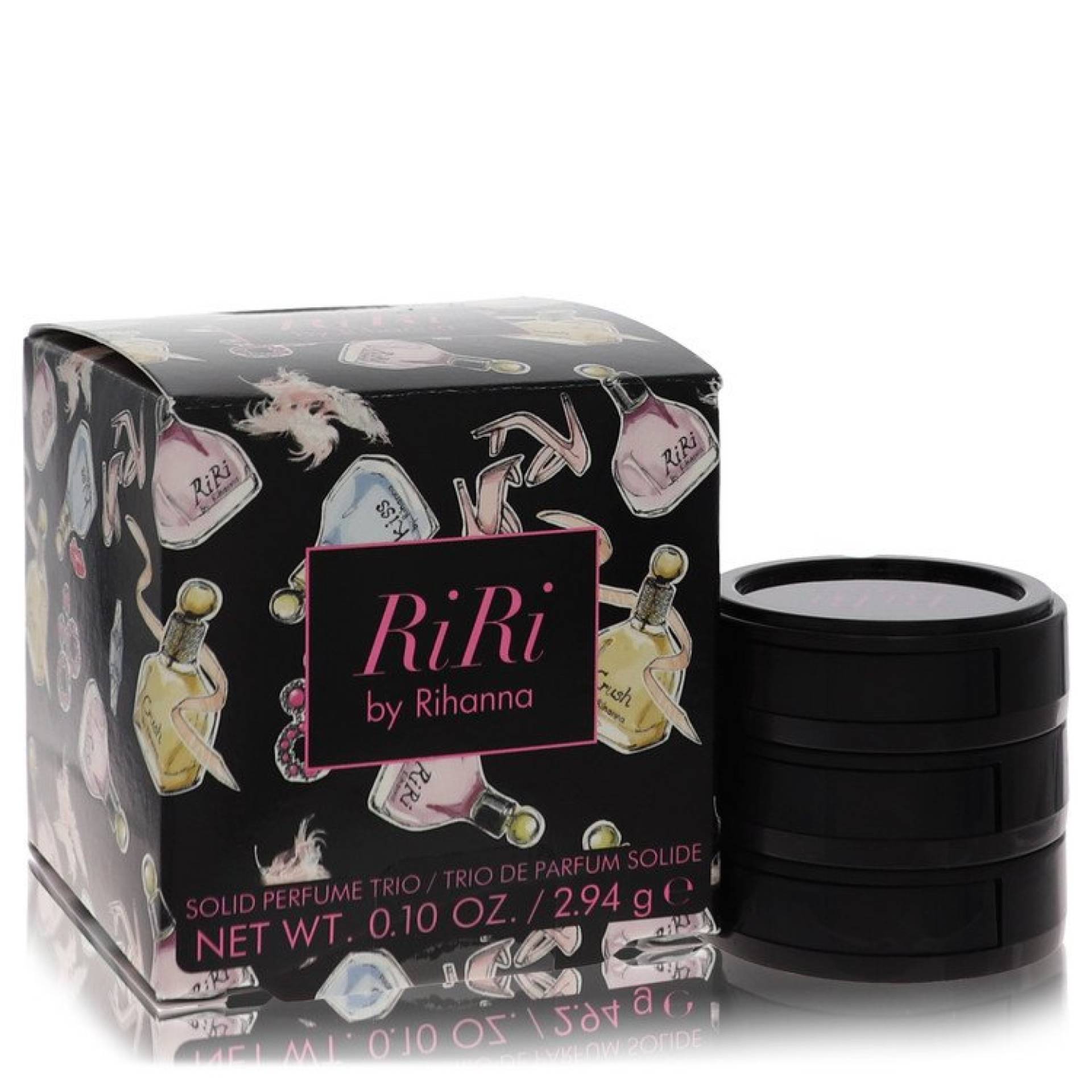 Rihanna Ri Ri Solid Perfume Trio 3 ml von Rihanna