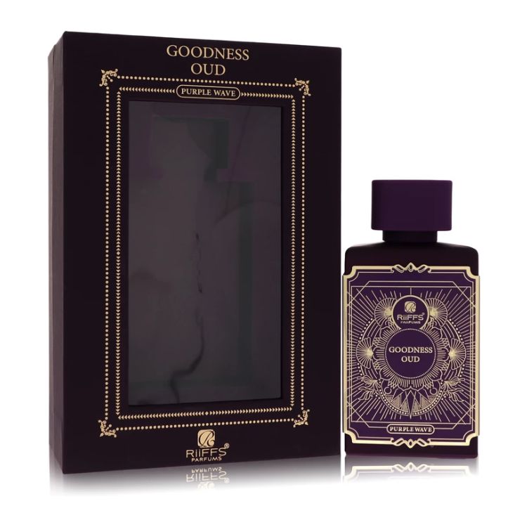 Riiffs Goodness Oud Purple Wave Eau de Parfum 100ml Riiffs Goodness Oud Purple Wave Eau de Parfum 100ml von Riiffs