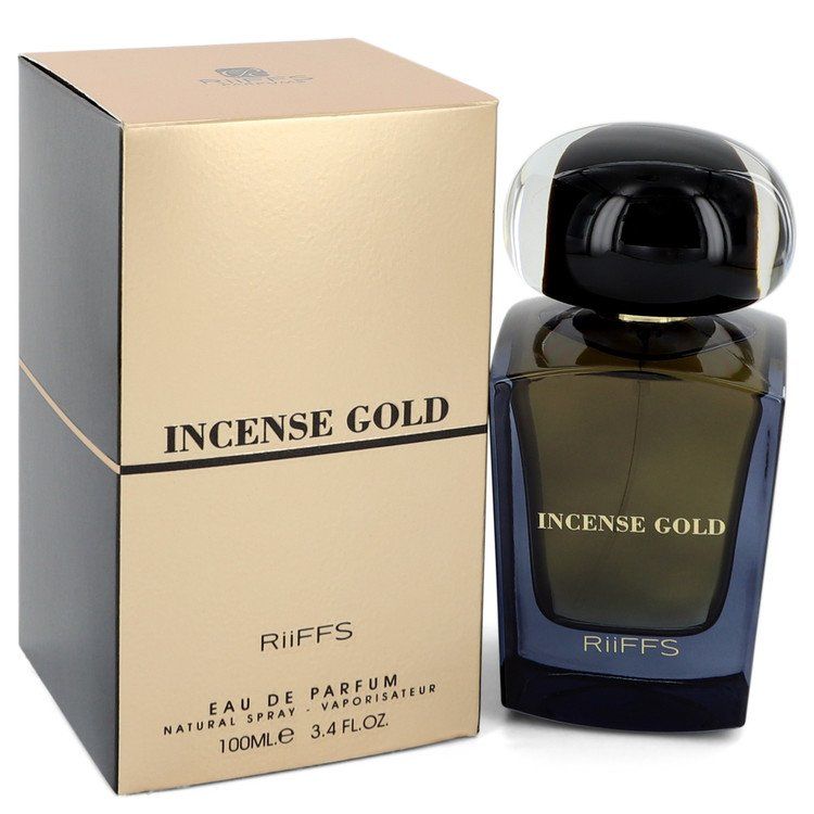 Incense Gold by Riiffs Eau de Parfum 100ml von Riiffs