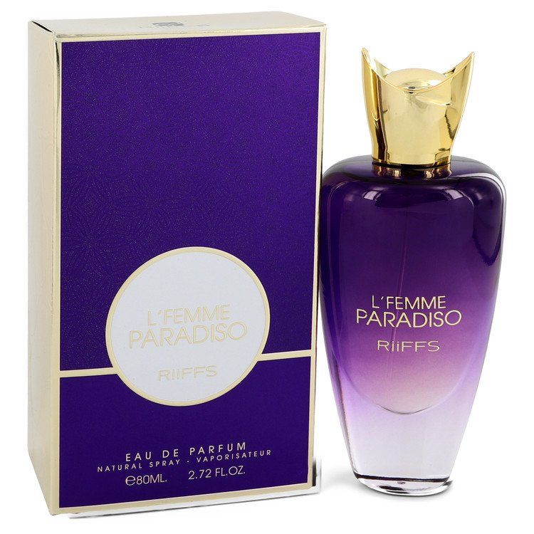 Riiffs L’femme Paradiso Eau de Parfum 80ml Riiffs L’femme Paradiso Eau de Parfum 80ml von Riiffs
