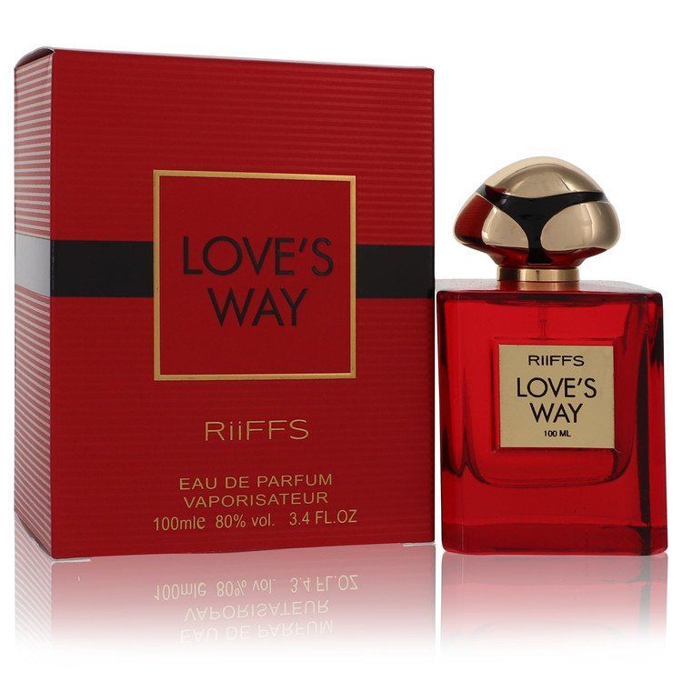 Love’s Way by Riiffs Eau de Parfum 100ml von Riiffs