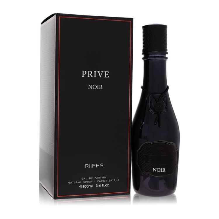 Prive Noir by Riiffs Eau de Parfum 100ml von Riiffs