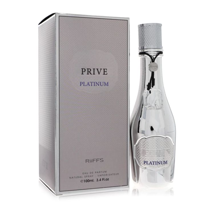 Riiffs Prive Platinum Eau de Parfum 100ml von Riiffs