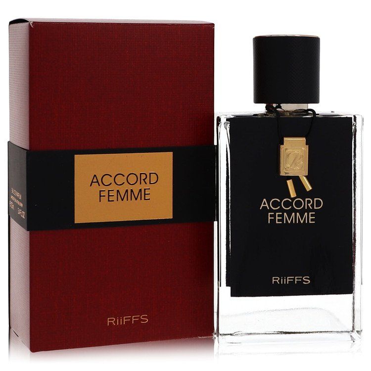 Riiffs Riiffs Accord Femme Eau de Parfum 100ml Riiffs Riiffs Accord Femme Eau de Parfum 100ml von Riiffs