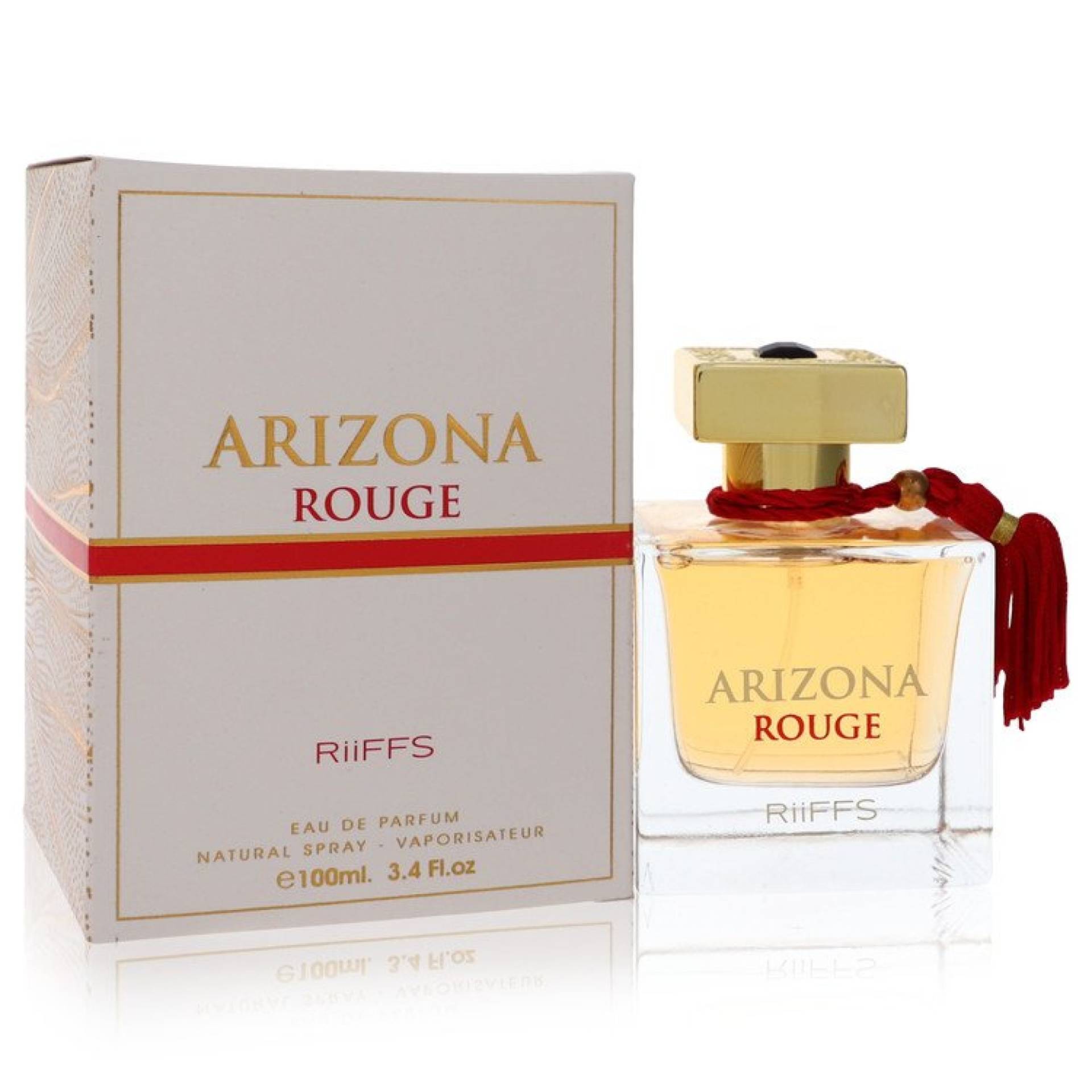 Riiffs Arizona Rouge Eau De Parfum Spray (Unisex) 100 ml von Riiffs