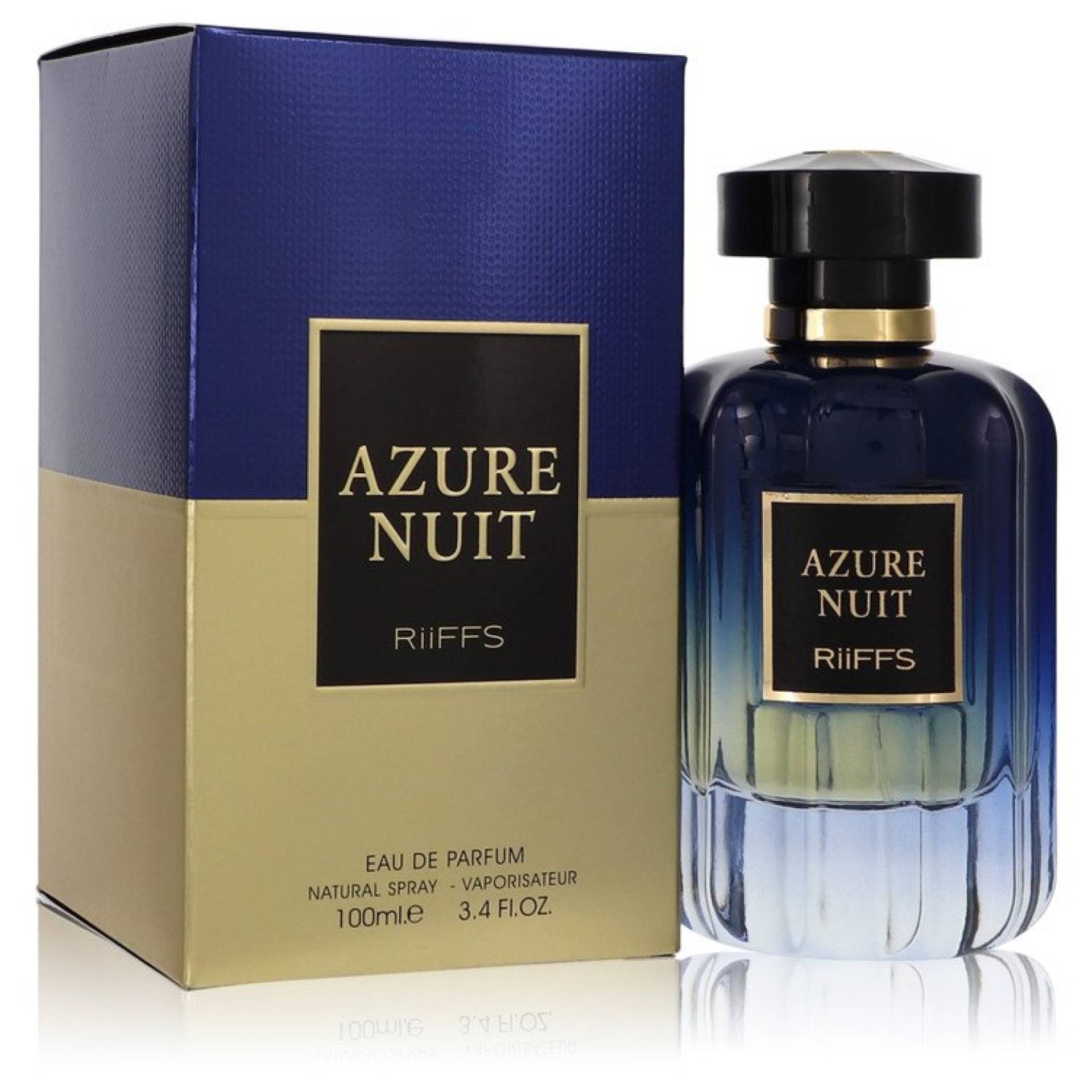 Riiffs Azure Nuit Eau De Parfum Spray 100 ml