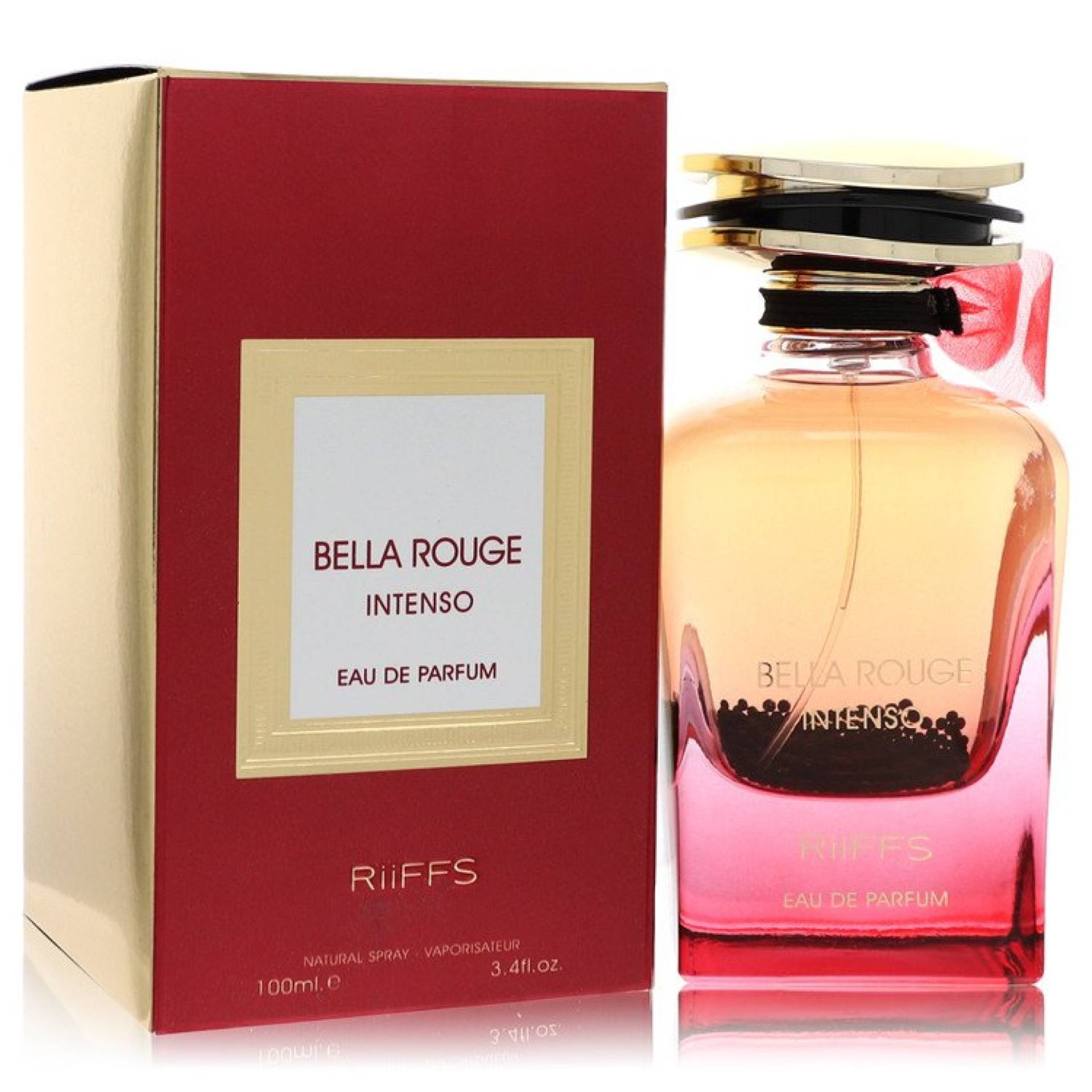 Riiffs Bella Rouge Intenso Eau De Parfum Spray 101 ml von Riiffs