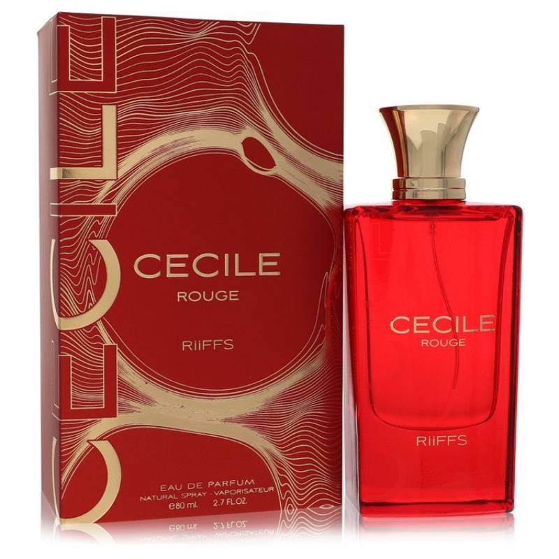 Riiffs Cecile Rouge Eau De Parfum Spray 80 ml von Riiffs