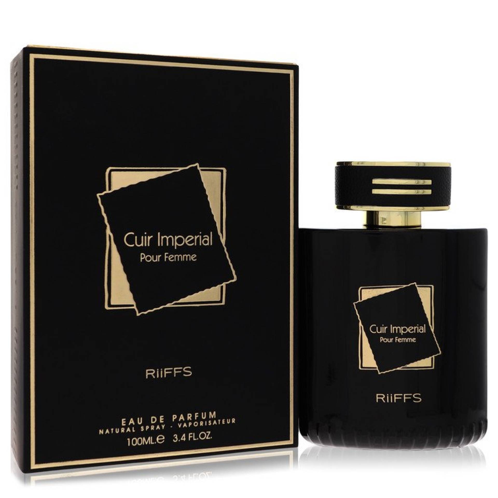 Riiffs Cuir Imperial Eau De Parfum Spray 100 ml von Riiffs