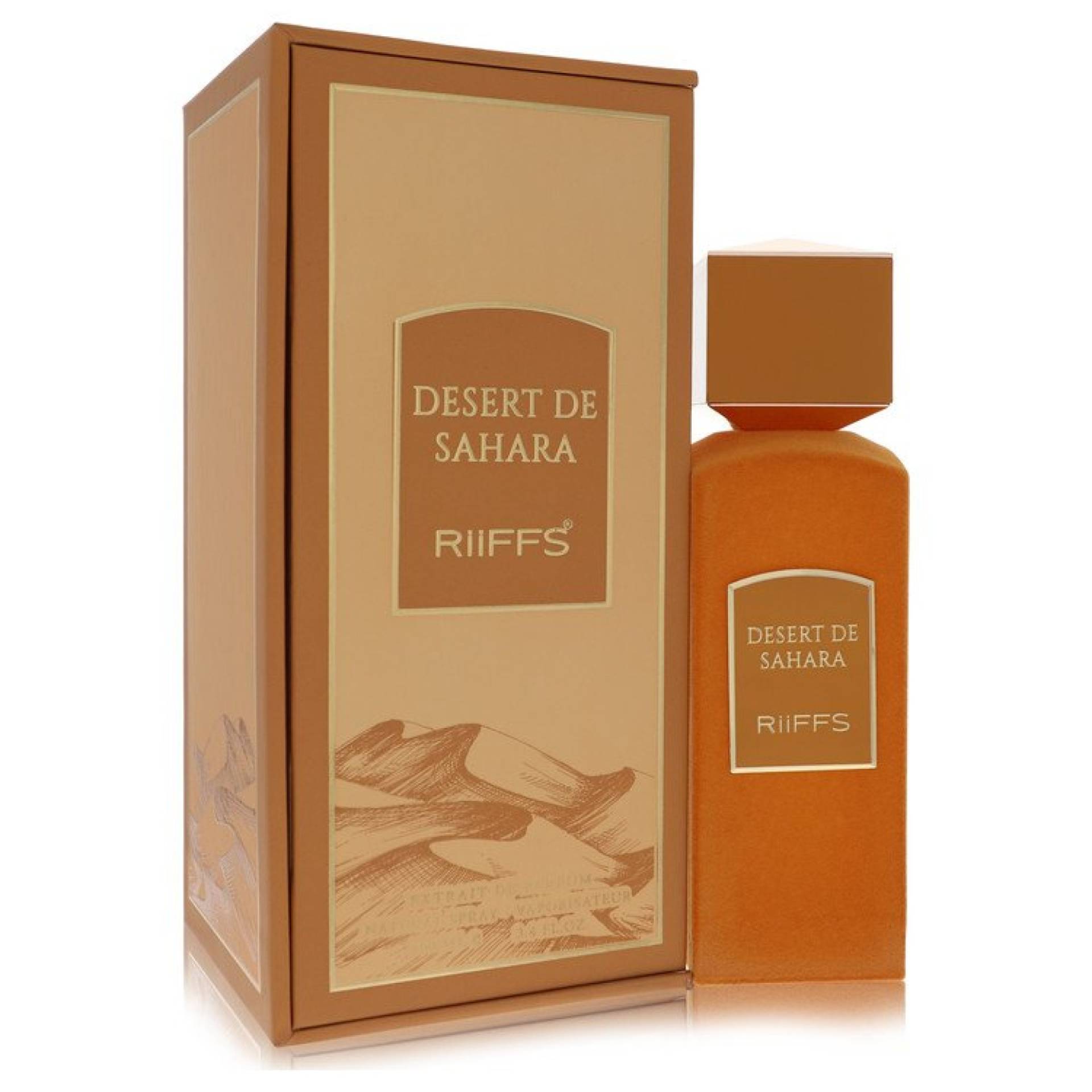 Riiffs Desert De Sahara Extrait De Parfum Spray (Unisex) 101 ml von Riiffs