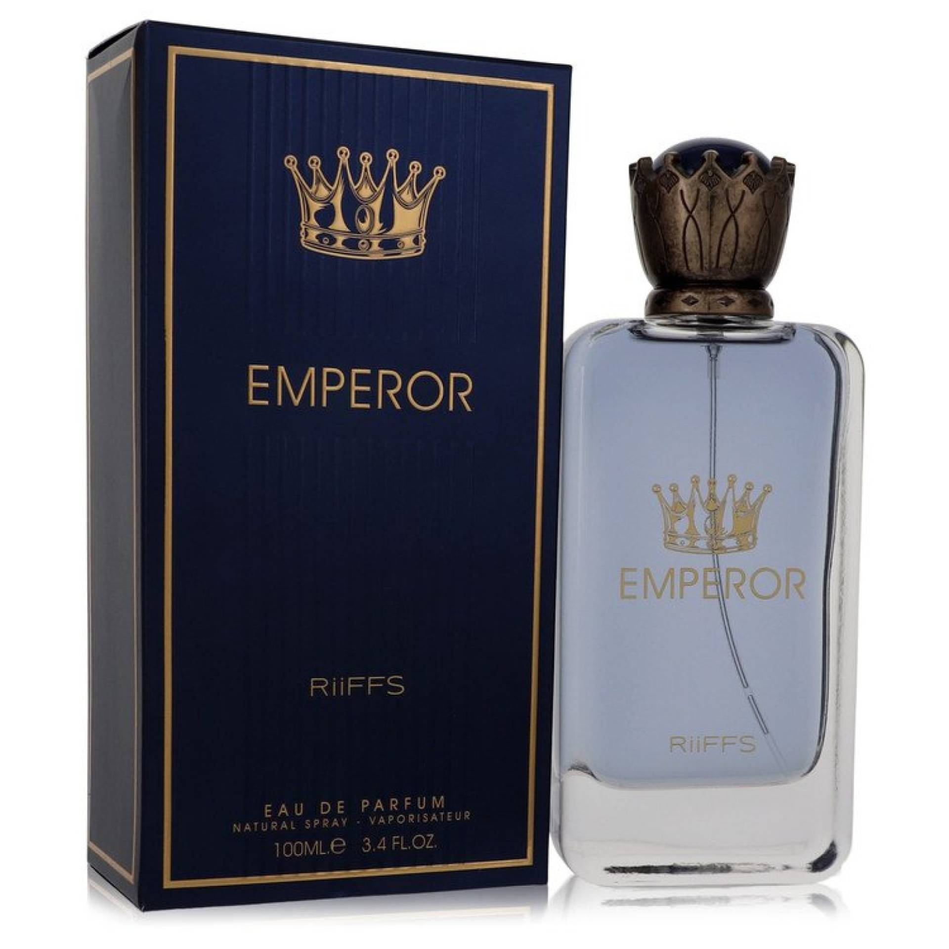 Riiffs Emperor Eau De Parfum Spray 100 ml von Riiffs