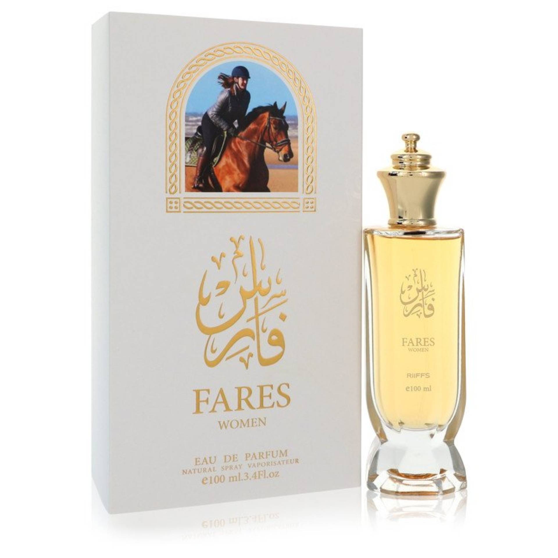 Riiffs Fares Eau De Parfum Spray 100 ml von Riiffs