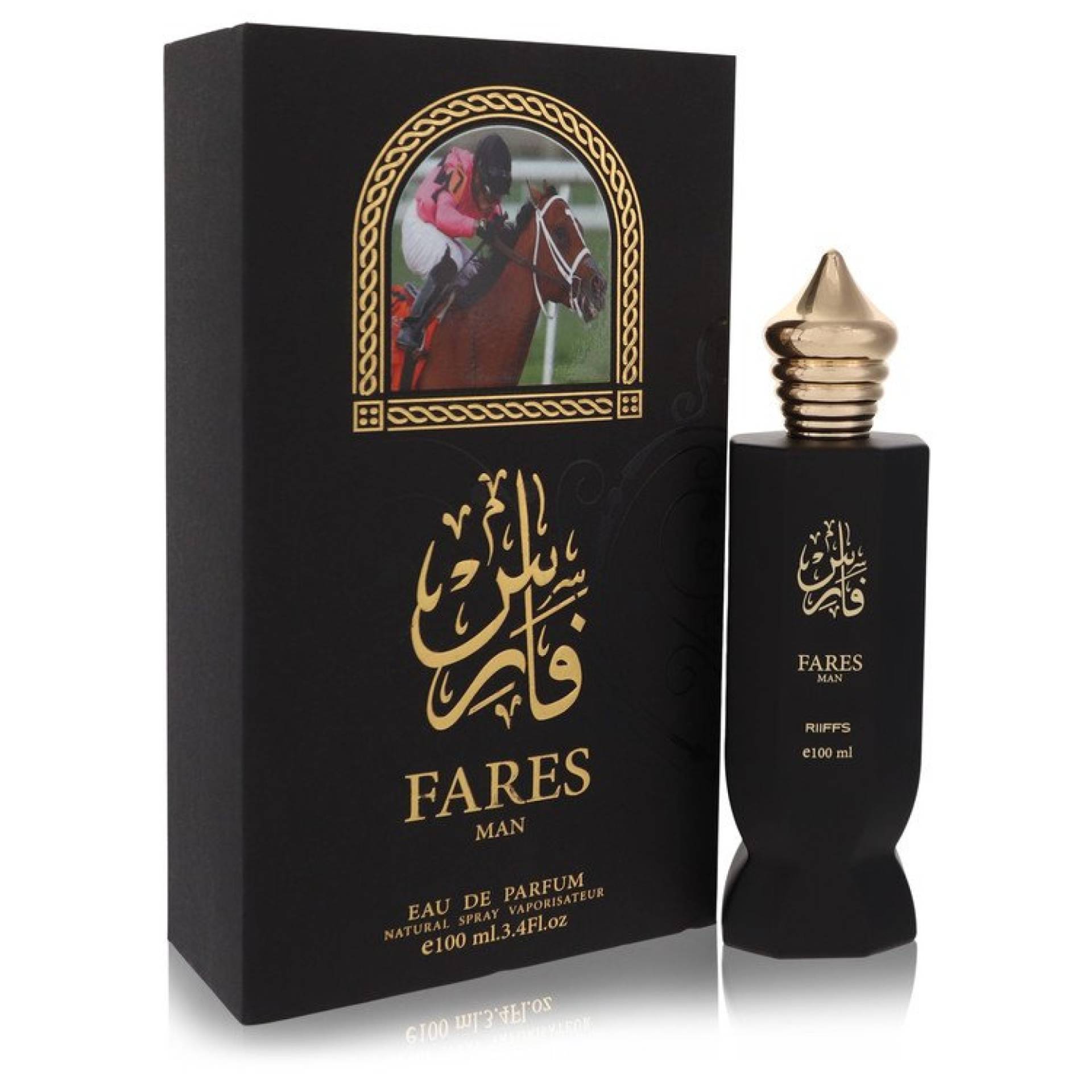 Riiffs Fares Eau De Parfum Spray 100 ml von Riiffs