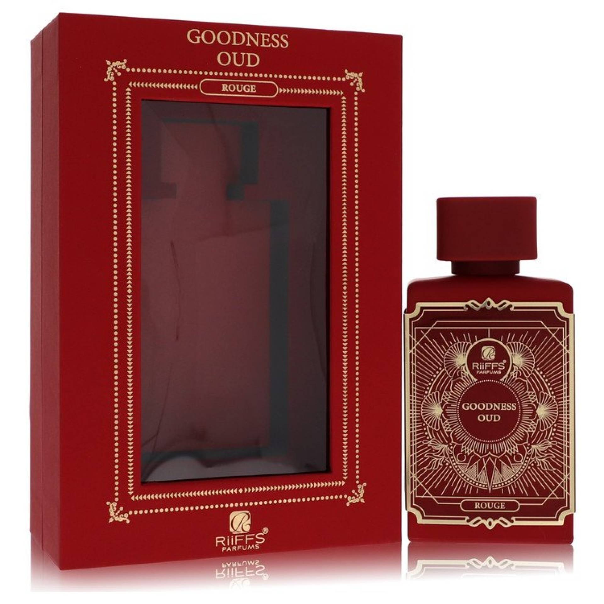 Riiffs Goodness Oud Rouge Eau De Parfum Spray (Unisex) 101 ml von Riiffs