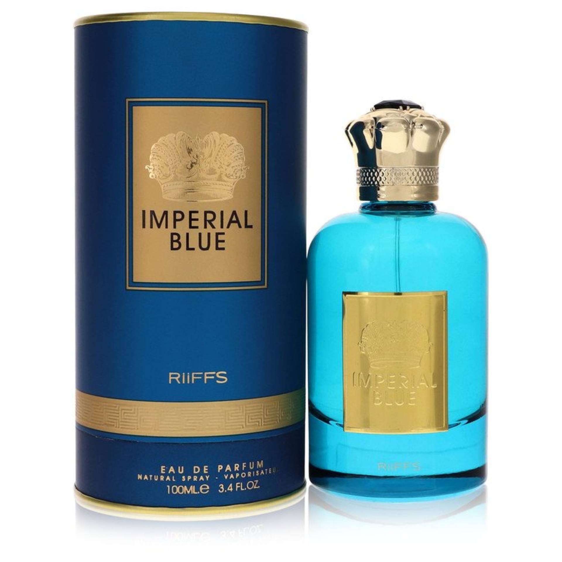 Riiffs Imperial Blue Eau De Parfum Spray 100 ml von Riiffs