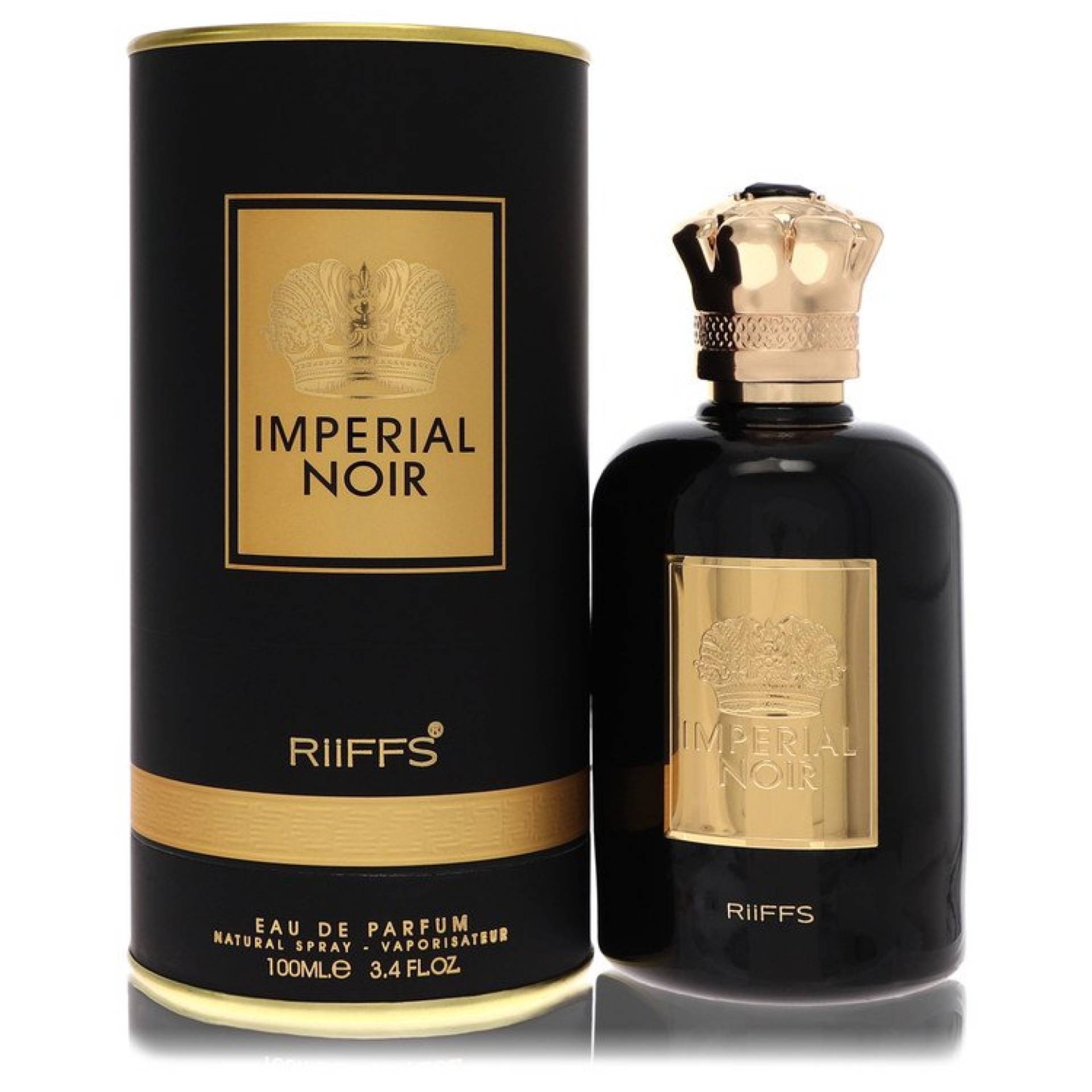 Riiffs Imperial Noir Eau De Parfum Spray (Unboxed) 101 ml von Riiffs