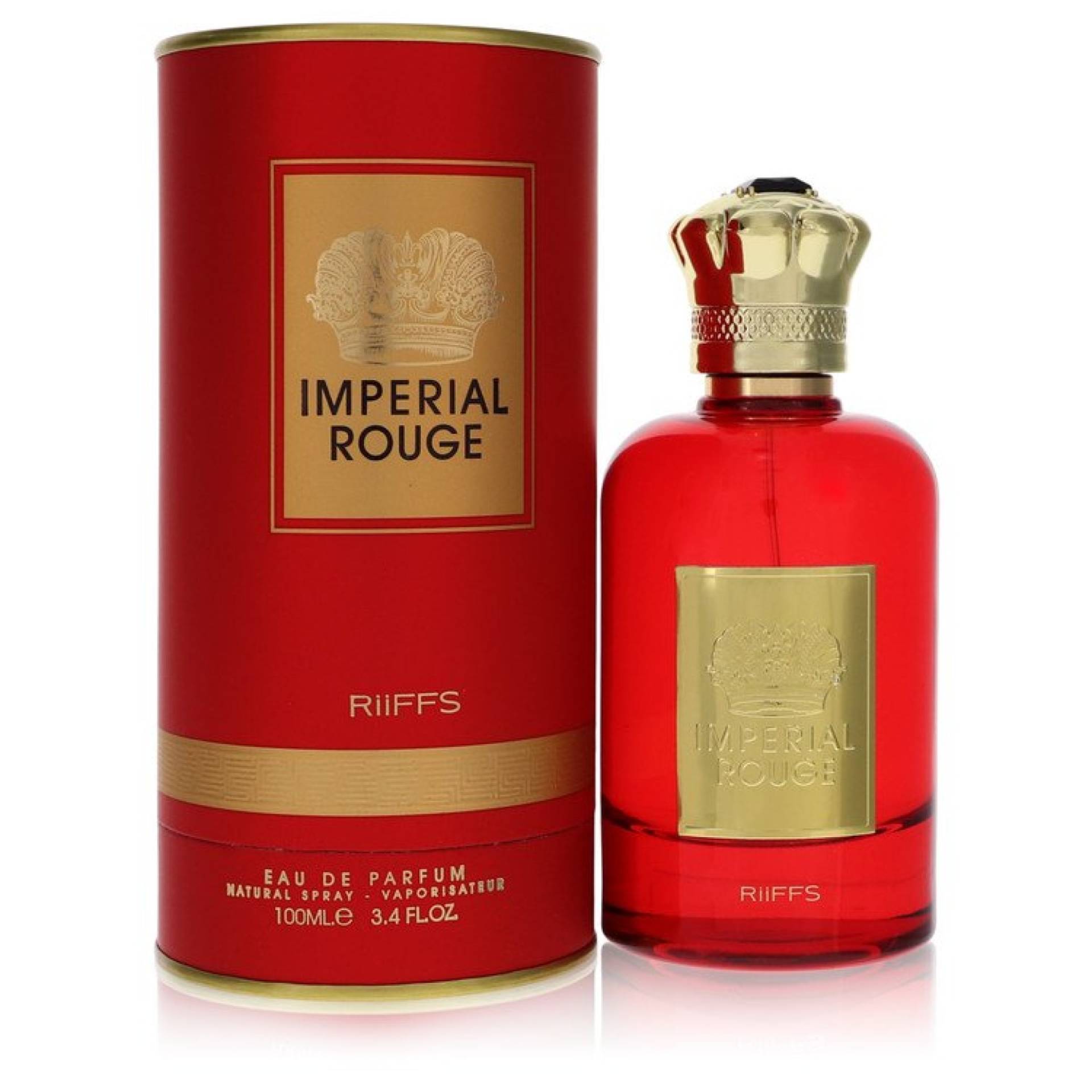 Riiffs Imperial Rouge Eau De Parfum Spray 100 ml von Riiffs