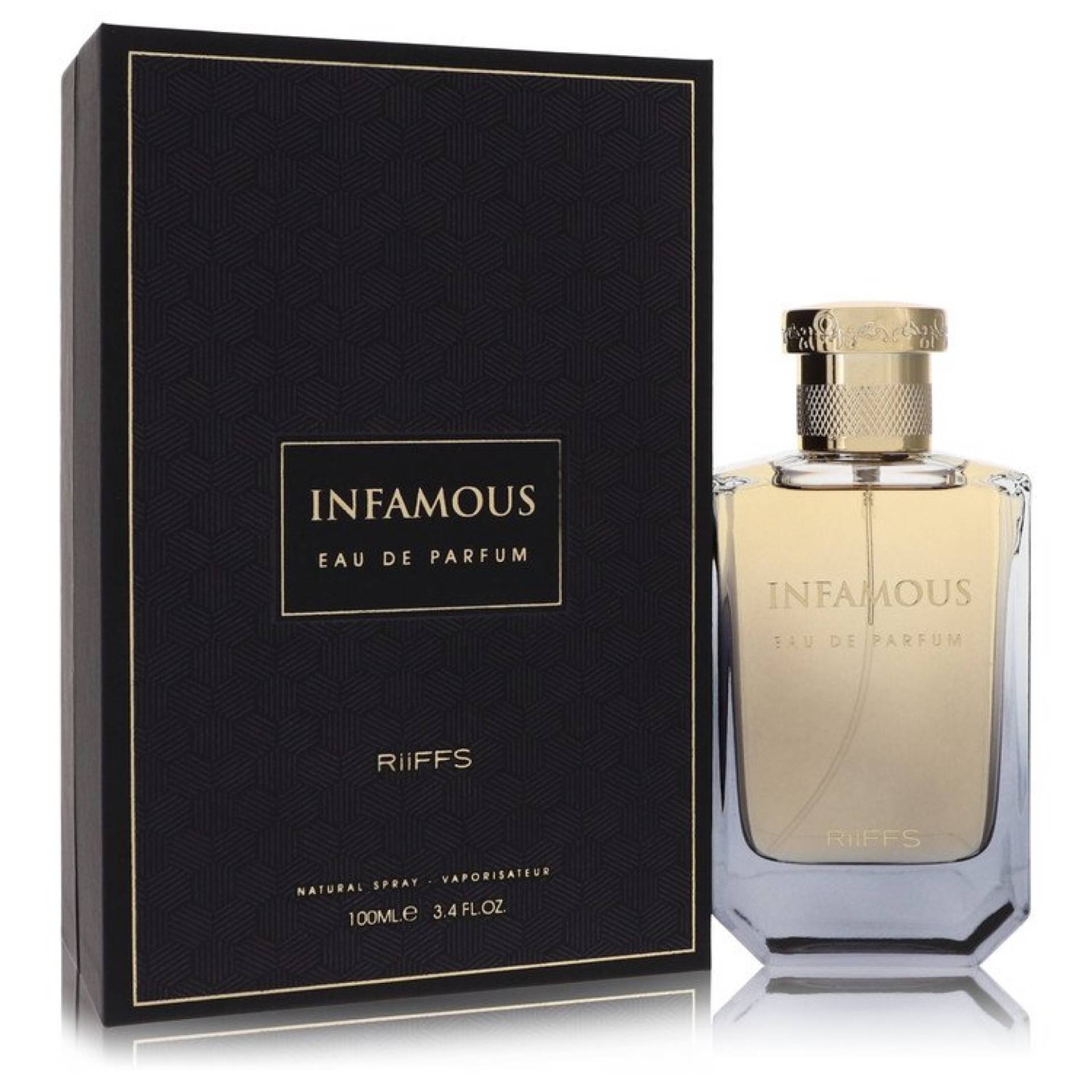 Riiffs Infamous Eau De Parfum Spray 100 ml von Riiffs