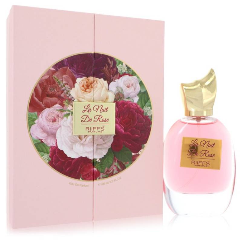 Riiffs La Nuit De Rose Eau De Parfum Spray 98 ml von Riiffs