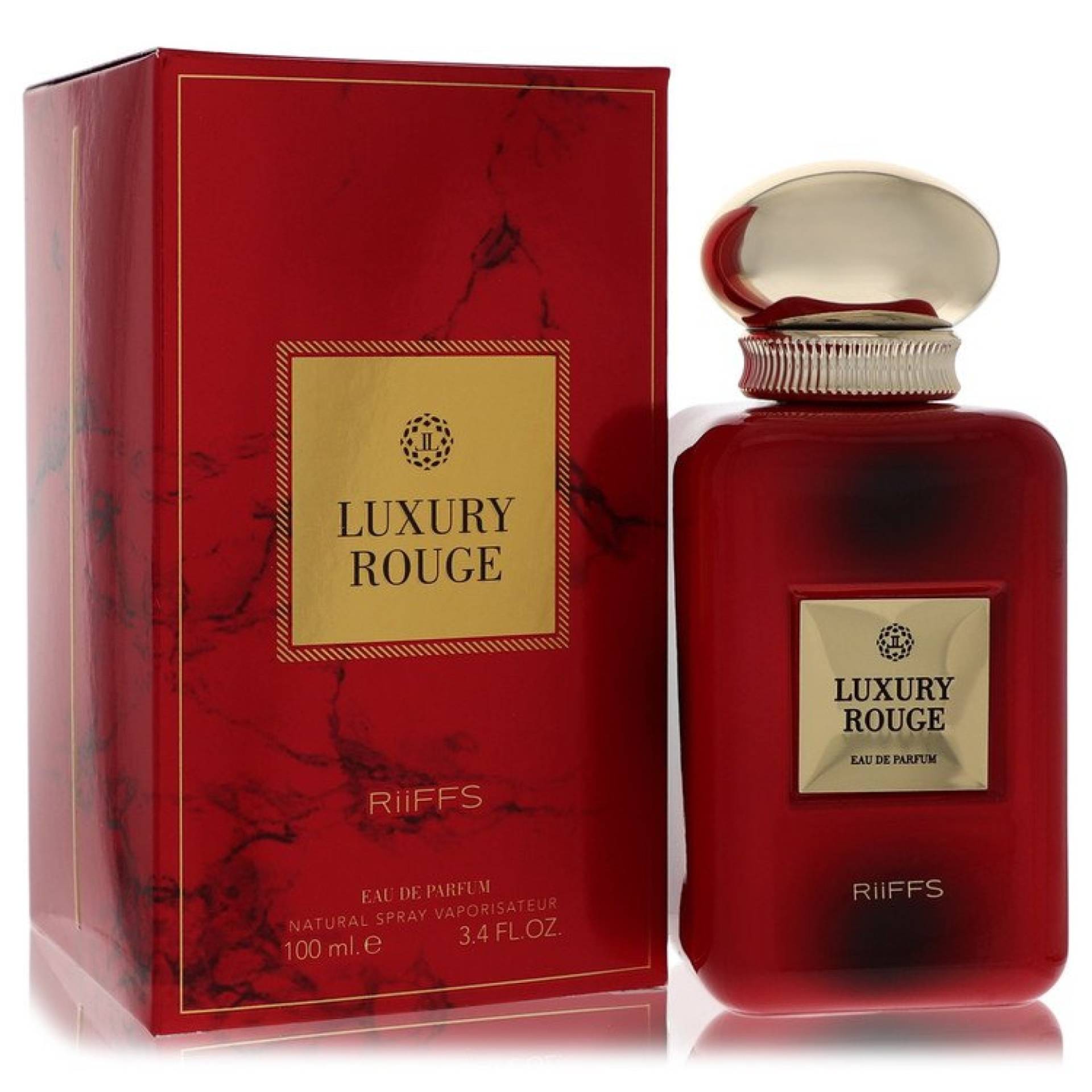 Riiffs Luxury Rouge Eau De Parfum Spray 100 ml von Riiffs